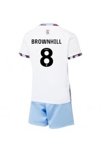 Burnley Josh Brownhill #8 Babytruitje 3e tenue Kind 2024-25 Korte Mouw (+ Korte broeken)